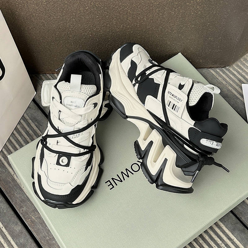 Women's Platform 5af68 Sneakers Wedge Running Sports Tennis Daddy Feminino New Chaussure Shoes for Women Female