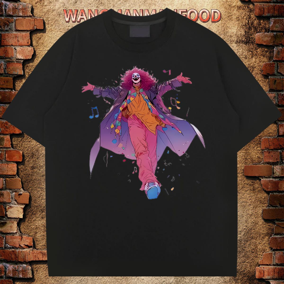 Fashion Design T Shirt For Man Plus Size Custom Hip Hop Men Tshirts Breathable Crew Neck Loose