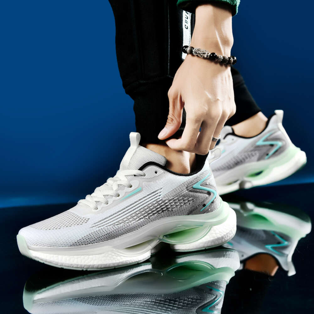 Wholesale Casual Sport Breathable Sneakers Men's Running Shoes Zapatillas