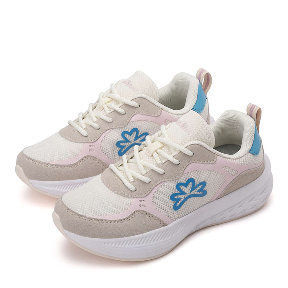 2024 New Casual Soft Sole anti-skid Mesh Shoes Women's Sports Breathable Walking Style Sneakers