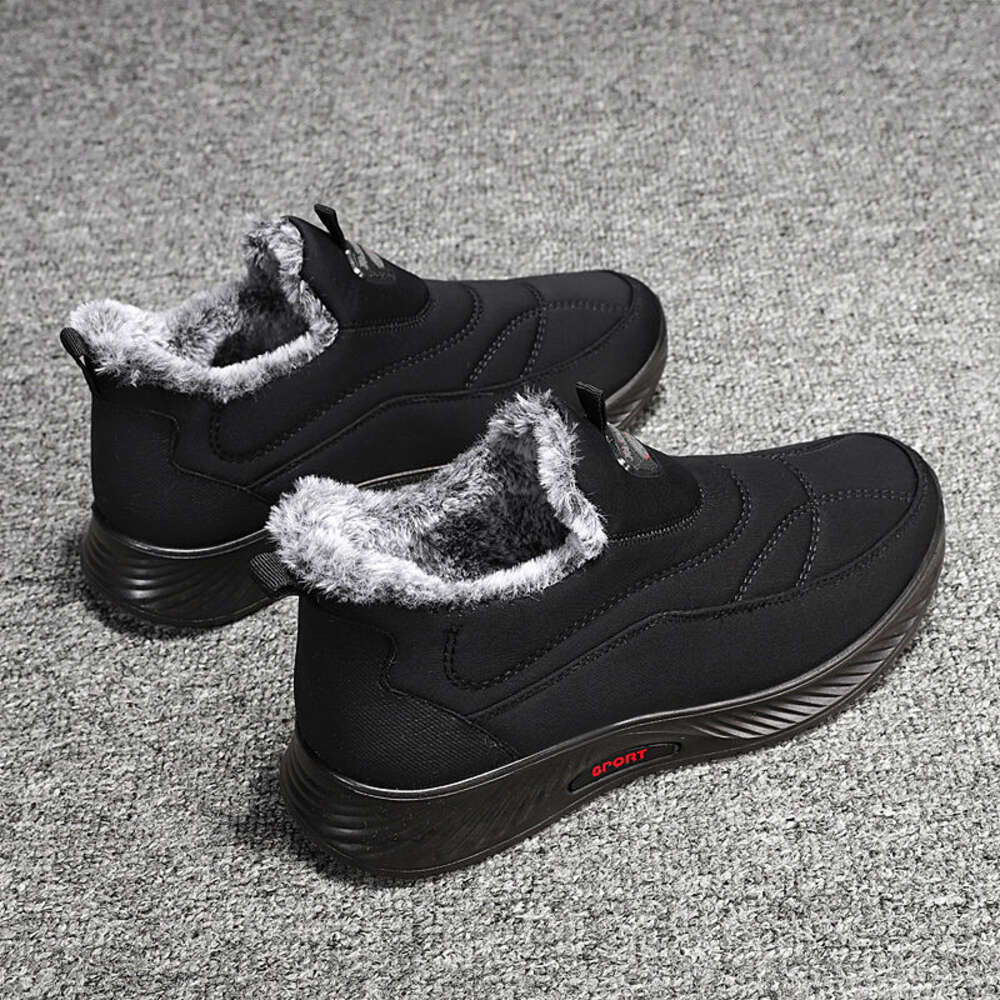 Wholesale heating high quality winter outdoor men's snow boots