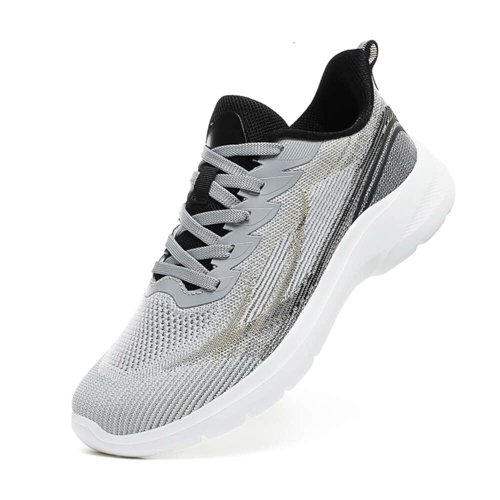 New Outdoor Fashion Sneakers Comfortable Synthetic Walking Summer Lightweight Breathable Men Casual Running Shoes