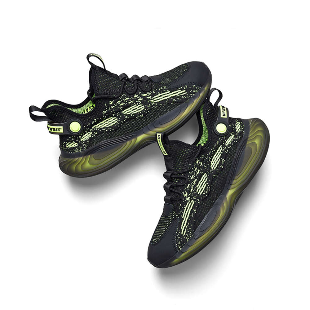 Hot selling fashion casual comfortable E-TPU sole custom men's sneakers breathable mesh walking style shoes for men