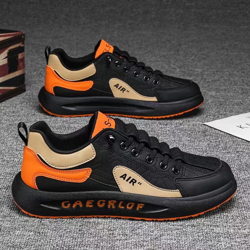 White Casual Sport Designer Shoes Men Running Shoes Breathable Sneakers Outdoor Wear Resistant Male Jogging Athletic Shoe Hombre