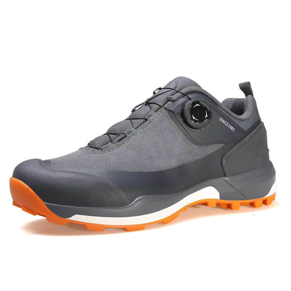 Good quality Mens Climbing Mountain Boots Outdoor Waterproof Anti-Slip Trekking Mountaineer Shoes Man Hiking Shoe