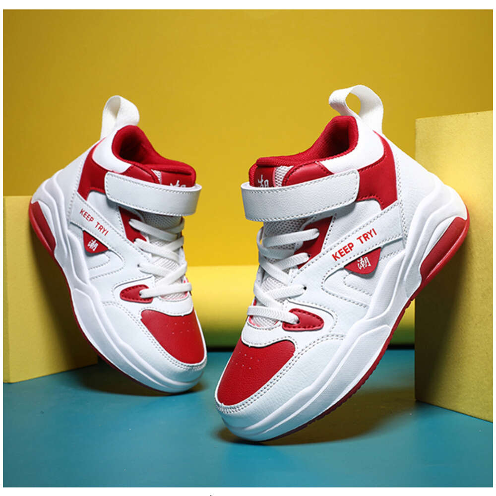 Hot Sale Kids Boys Running Walking Sneakers Casual Sneaker Breathable Kids' Fashion Shoes 2023 Spring