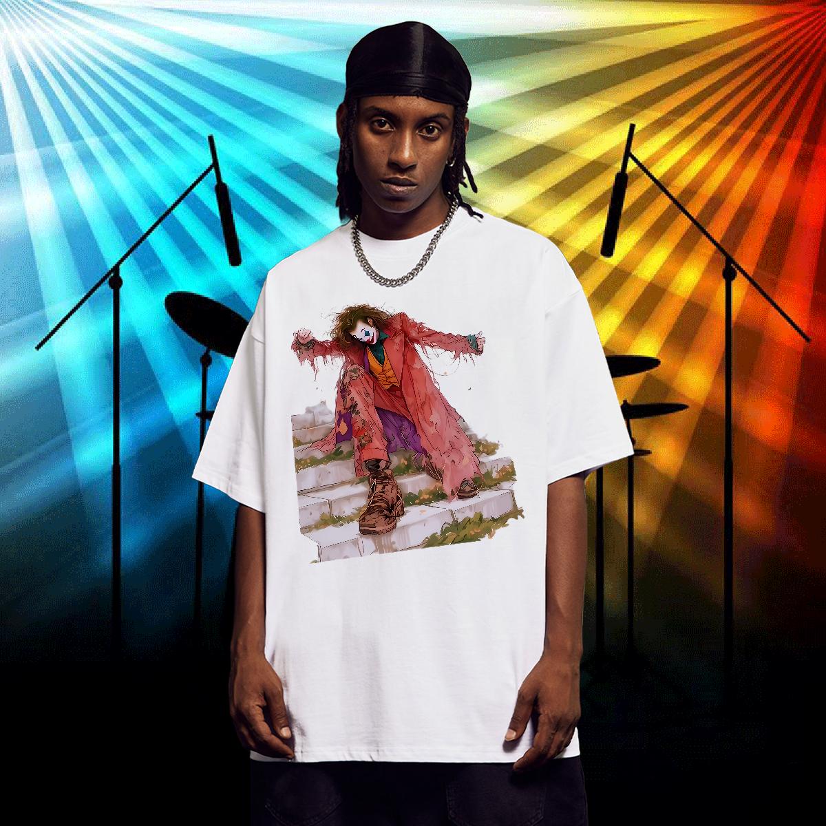 Wholesale T Shirts Men Street Wear Breathable Crew Neck Cotton Tshirts Fashion Designer DIY Printed Tee Shirt