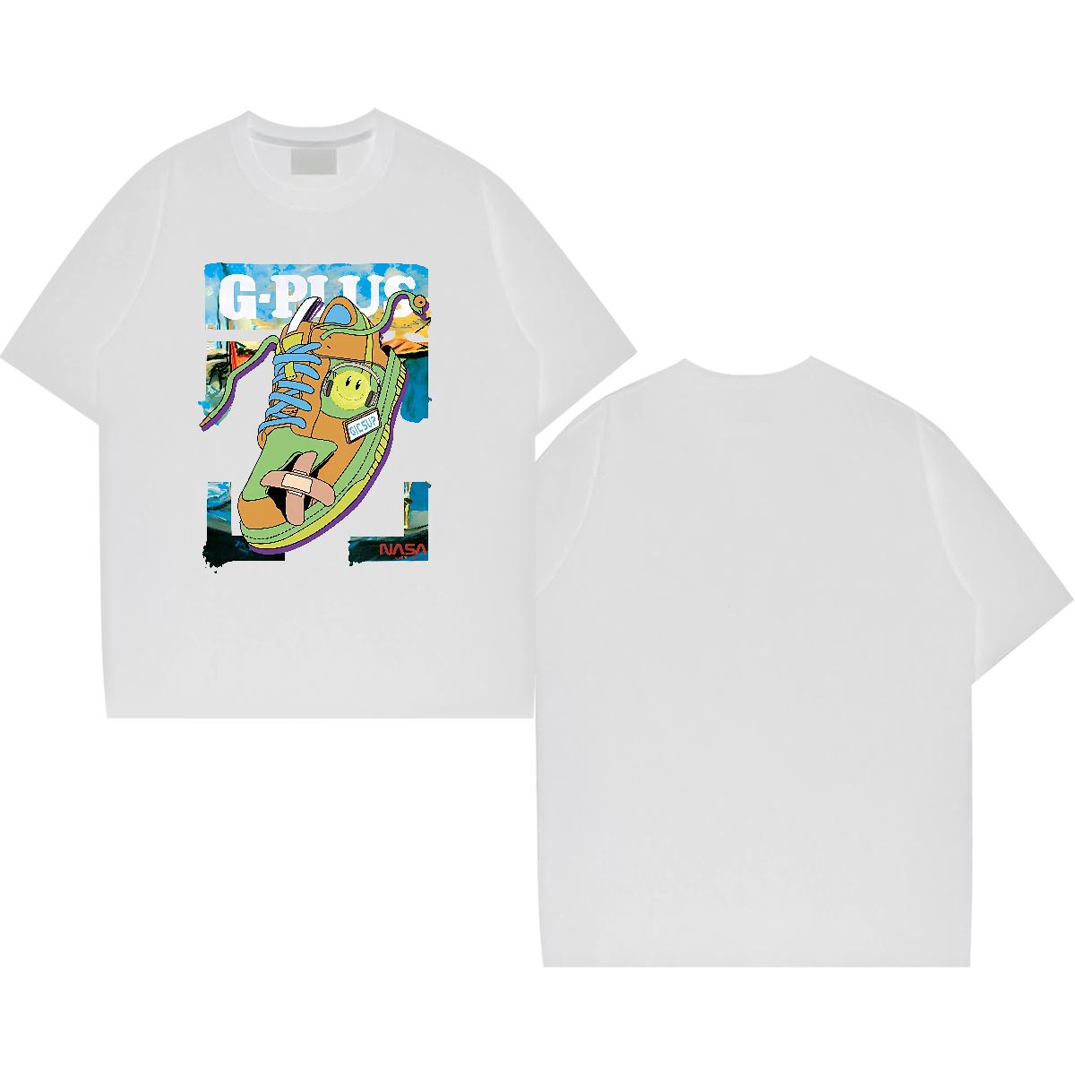 Custom Man T Shirts Plus Size Custom Couples T Shirts Home Outdoor Breathable Short Sleeve Cool Wear