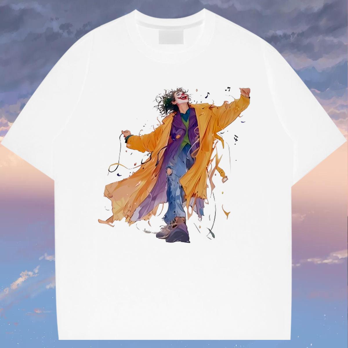 DIY Customized Man T Shirts DIY Printed Couples T Shirts Daily Outfit Crew Neck Cotton Breathable Designer Tees