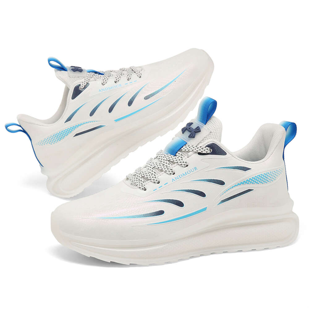 New design lightweight running men Custom Comfortable women sneakers Simple breathable style walking shoes unisex