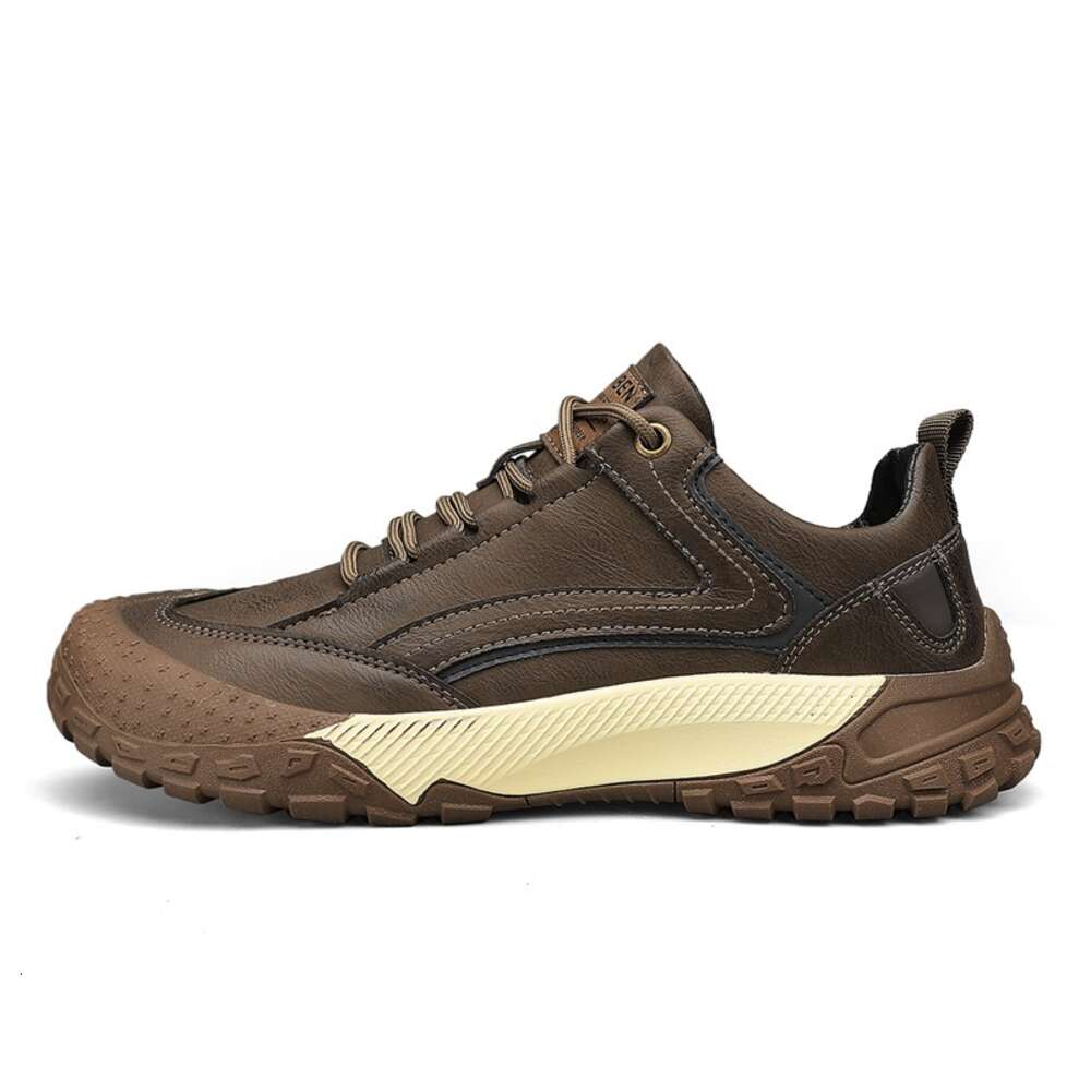 New design of outdoor hiking boots High quality men's casual fall and winter non-slip walking shoes