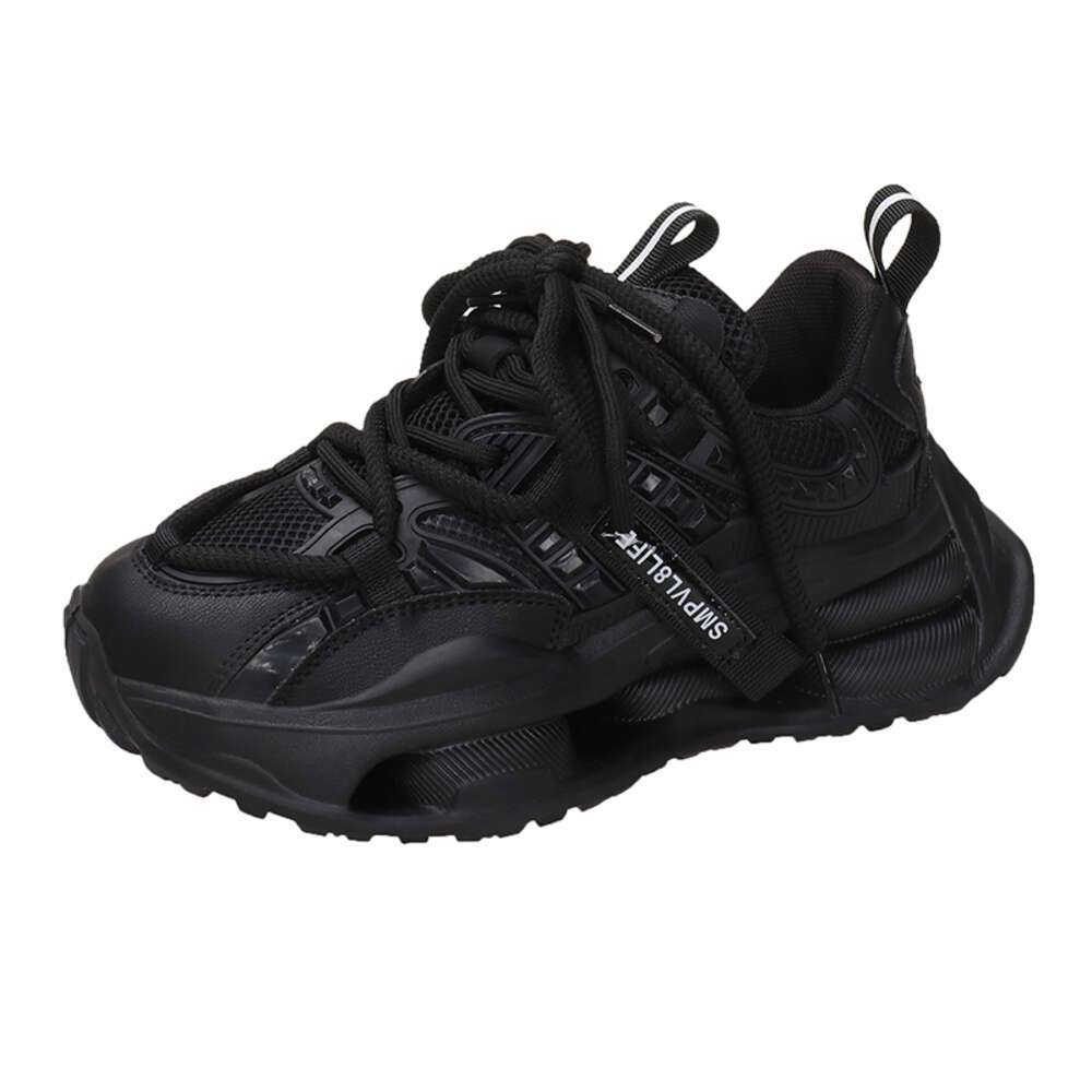 New design comfortable chunky women Custom running men mesh fabric Breathable style walking shoes for couple