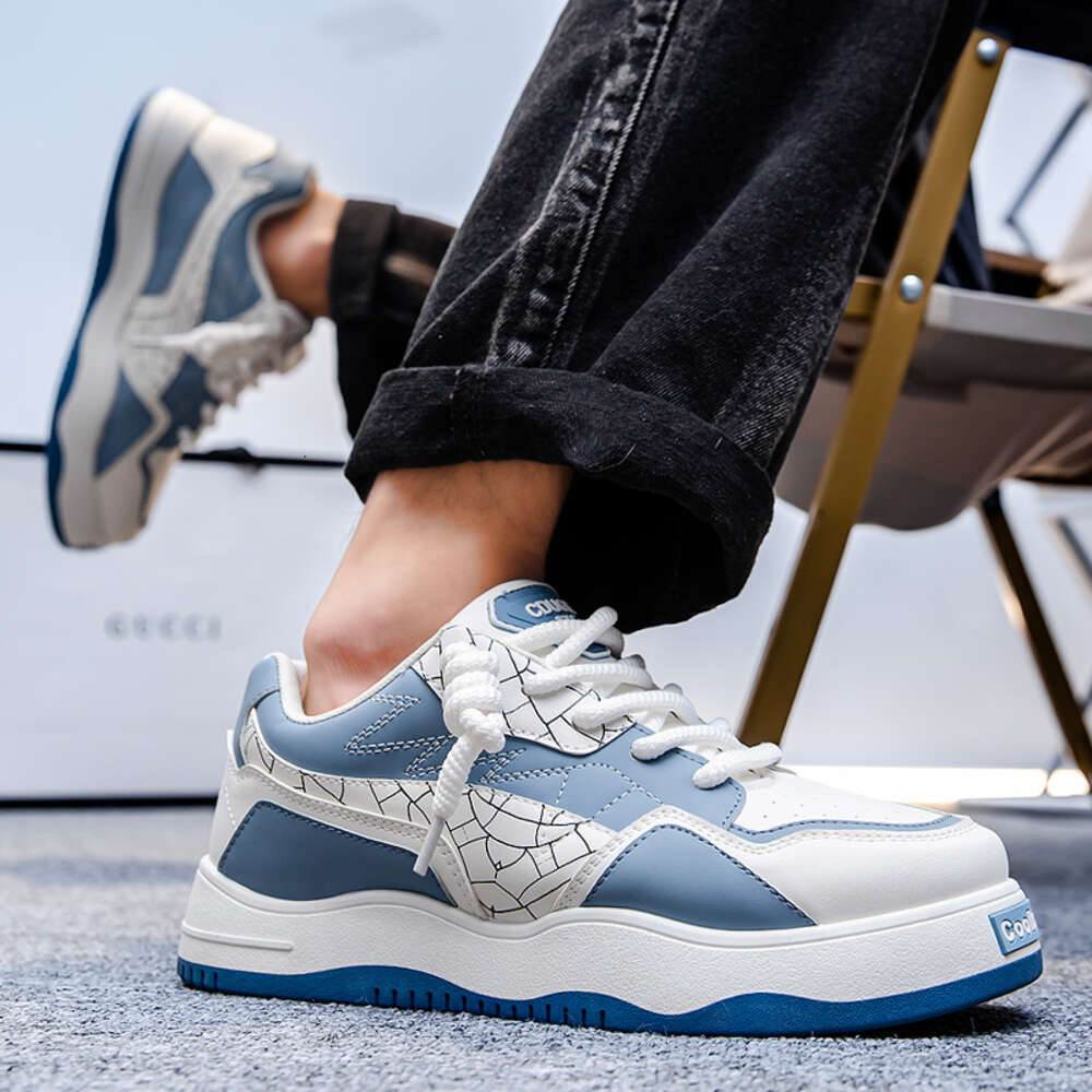 2024 new fashion low-top casual rubber non-slip daily walking style shoes men's sneakers