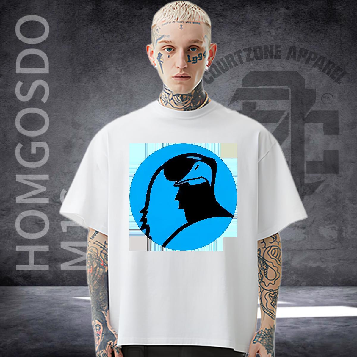 Stylist T-Shirts Floral Print Hip Hop Tshirt for Man Woman Round Neck Short Sleeve Brand