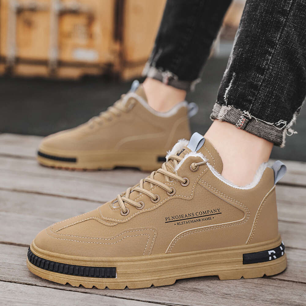 New fashion sports winter plus cotton wholesale non-slip men's casual shoes