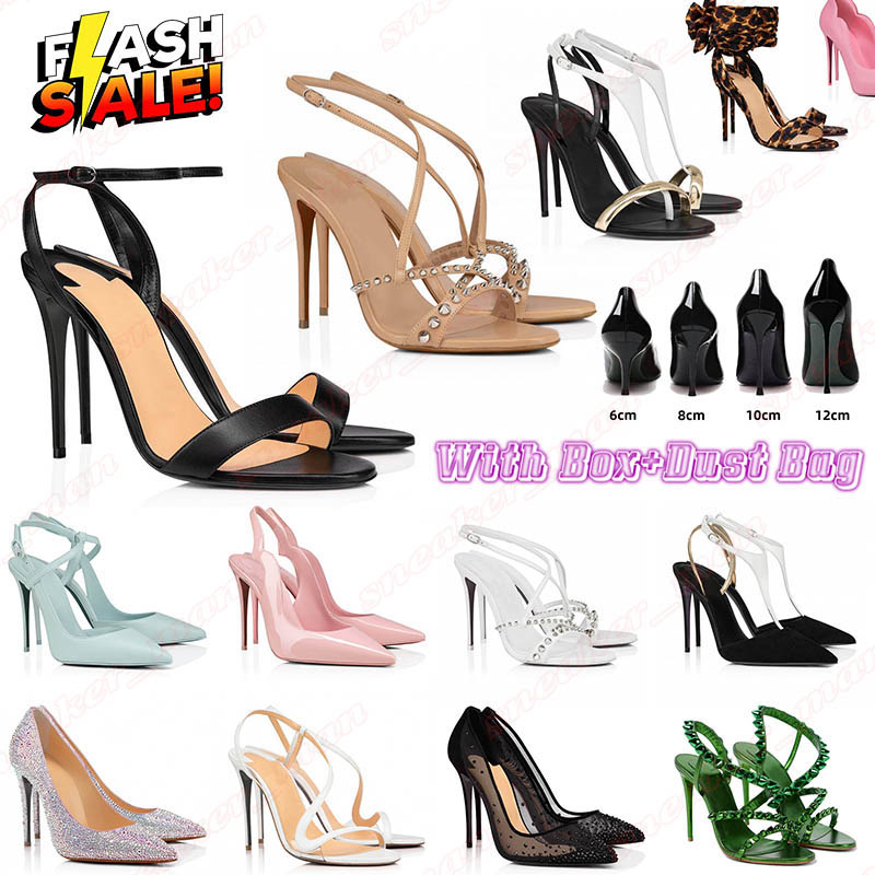 Designer red bottoms heels shoes sneakers high heels Pumps Womens Sling Designer peep Toe nappa Bureau mariage femme loafers avec boîte [code ：L]