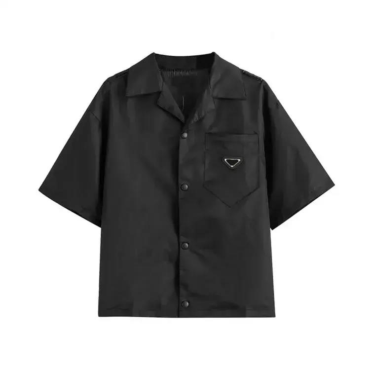 Designer Shirt designer button up shirt Mens Shirts print bowling shirt Hawaii Floral Casual Shirts Men Slim Fit Short Sleeve Dress Hawaiian t-shirt #23hn