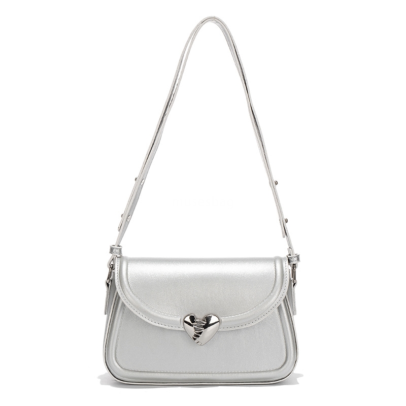 Korean Saddle Bag Women's New Trendy and Fashionable Crowd Love Underarm Bag Versatile Instagram One Shoulder Crossbody Bag