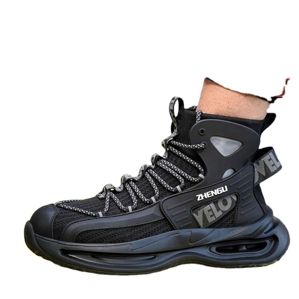 Men Cheap Safety Shoes Work Boots Unisex OEM Customized