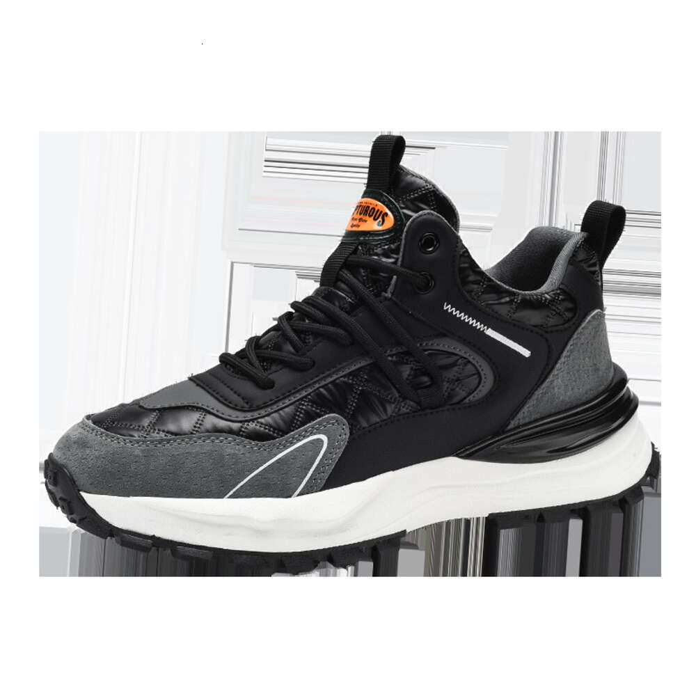 Four Seasons men's Fashion non-slip sneakers comfortable platform casual shoes