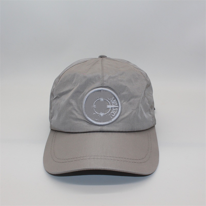Men Baseball Caps Women Casual Fitted Ball Caps Fashion Circular Soft Embroidery Cross Logo Fedora Letters Casquette Sunscreen Beanie Hat SI