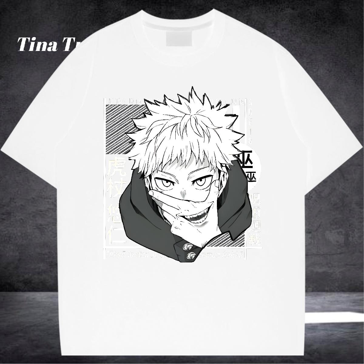 2024 Designer T Shirts Men Custom Cartoon Sport Men Tshirts Cotton Breathable Soft Brand