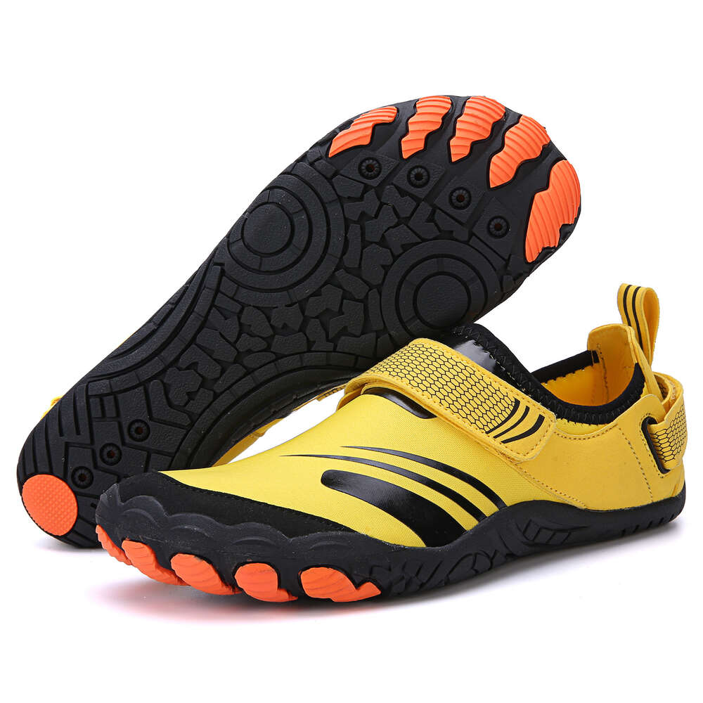 Outdoor Five-finger Swimming Beach Men's and Women's Quick Dry Barefoot Sports Aqua Wading Shoes