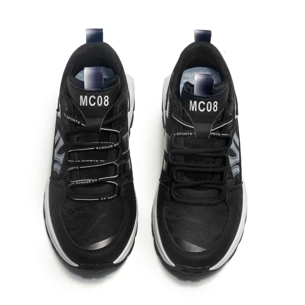 2024 Spring New Thick Sole Fashion Casual Sneakers Comfortable Mesh Men's Walking Style Shoes