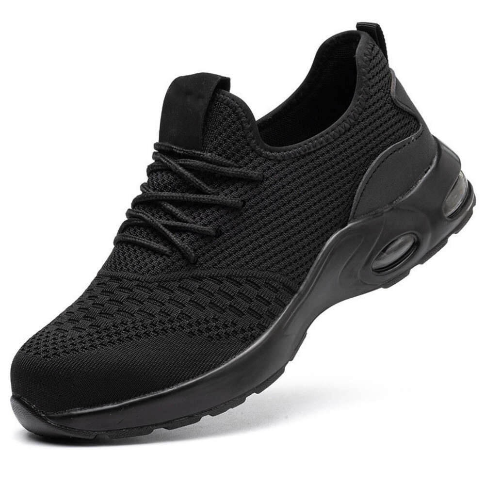 2023 New men's and women's structural anti impact puncture steel toe custom safety shoes