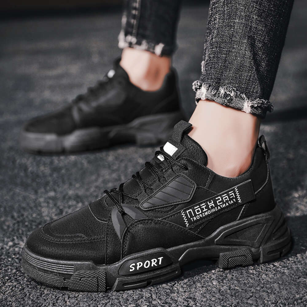 High quality men's sports new fashion walking wholesale autumn and winter casual shoes