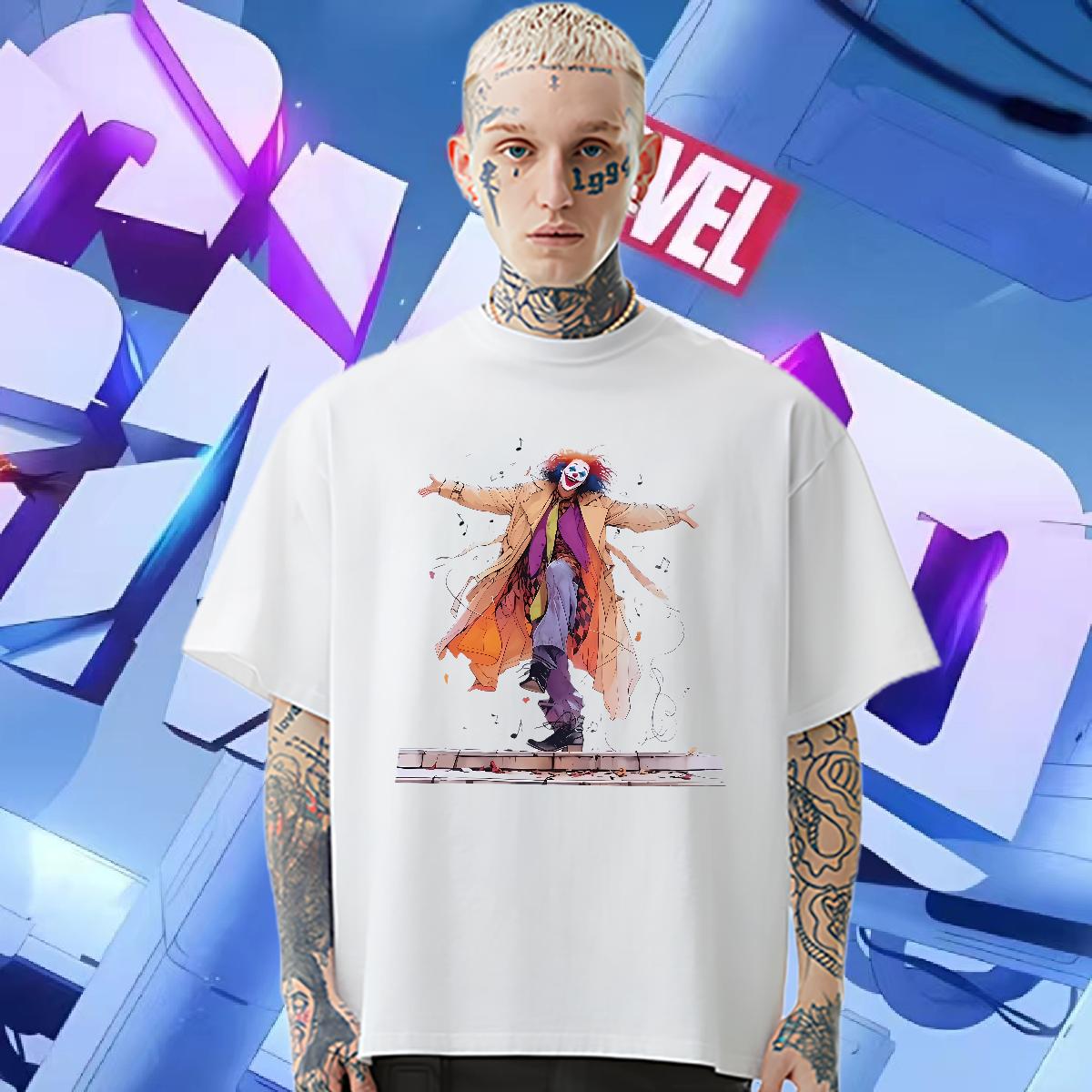 DIY Customized T shirt DIY Printed Beach Men Tops Tees Short Sleeve Cotton O-Neck Classic