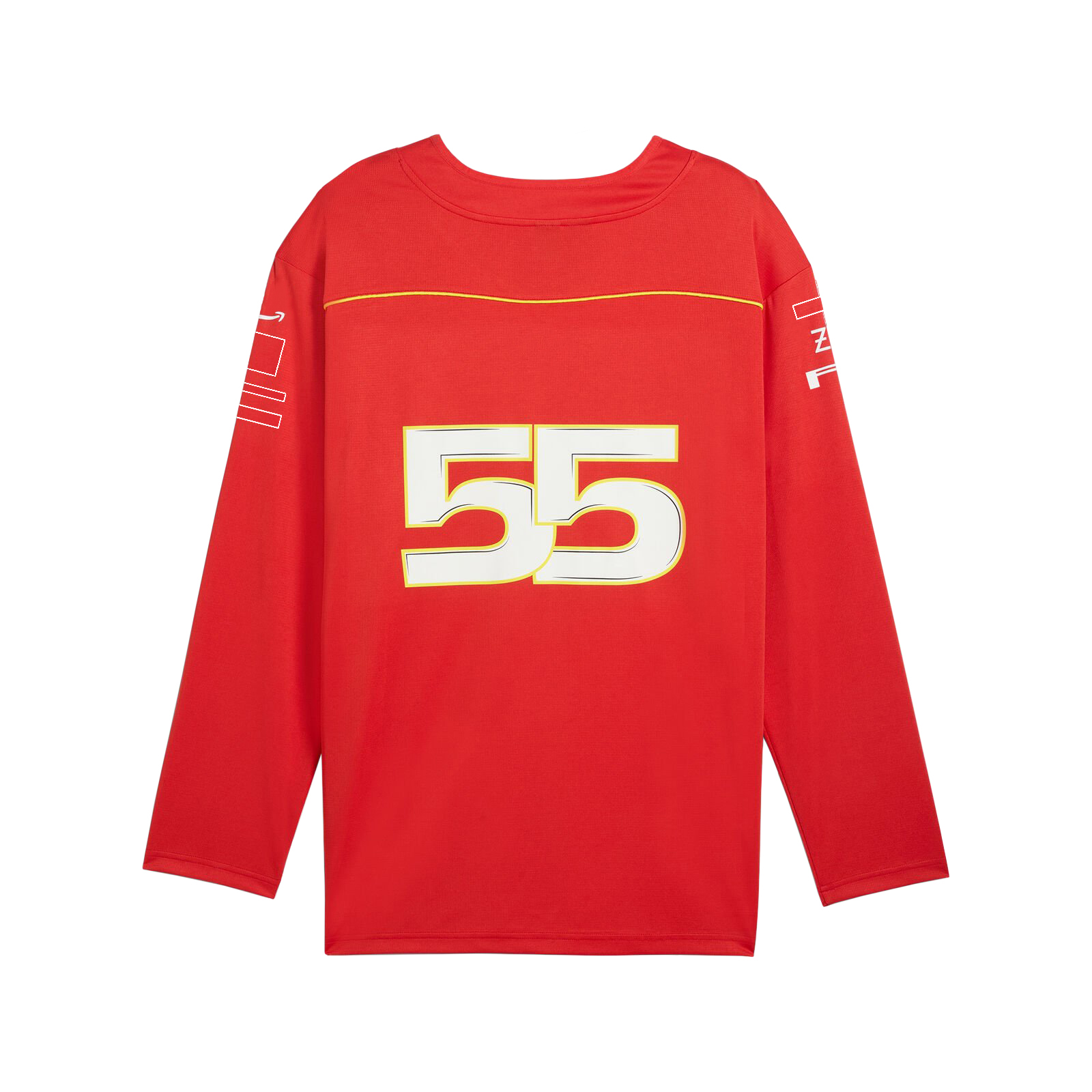 F1 Canada Special Edition Jersey 2025 Formula 1 Driver Number Long Sleeve Official Team Crew Neck Red Racing T-shirt free shipping