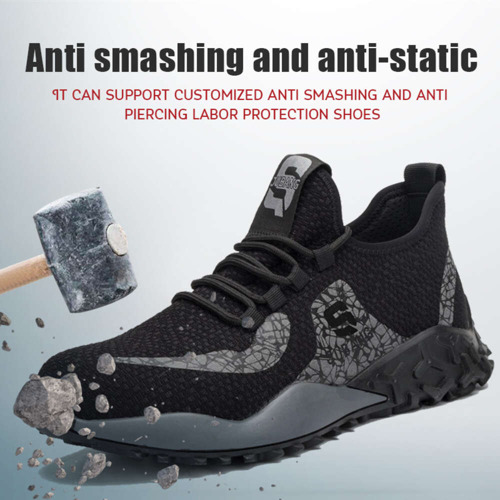 Outdoor anti-skid waterproof hiking work shoes, breathable running, walking, and jogging shoes