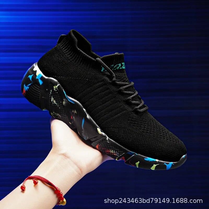 Women's Breathable Slip-On Walking Shoes: Lightweight Sports Sneakers for Casual Comfort 4 Comt