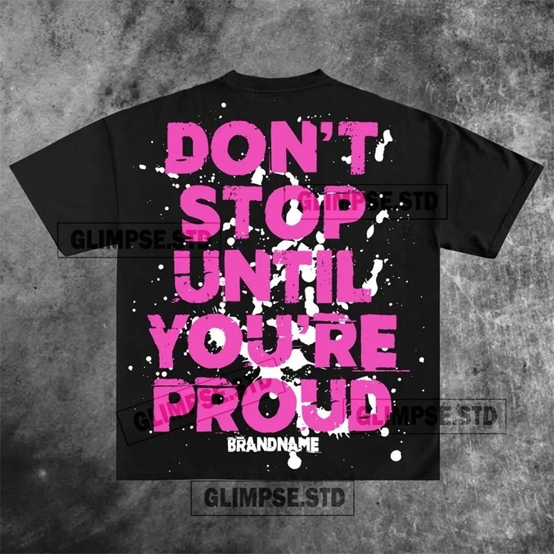 American vintage Sweatshirt graphic t shirts for women and men Oversized Y2k Tops Korean Goth T shirt Couples women clothes 240530