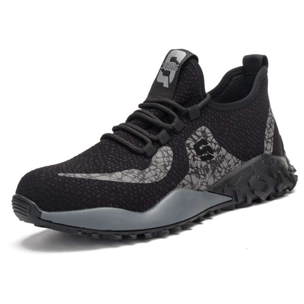 Outdoor anti-skid waterproof hiking work shoes, breathable running, walking, and jogging shoes
