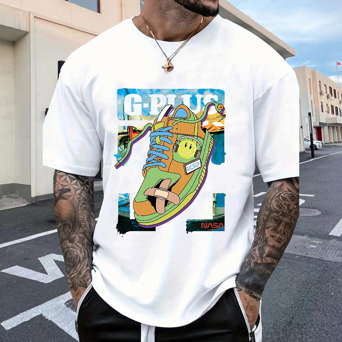 Custom Man T Shirts Plus Size Custom Couples T Shirts Home Outdoor Breathable Short Sleeve Cool Wear