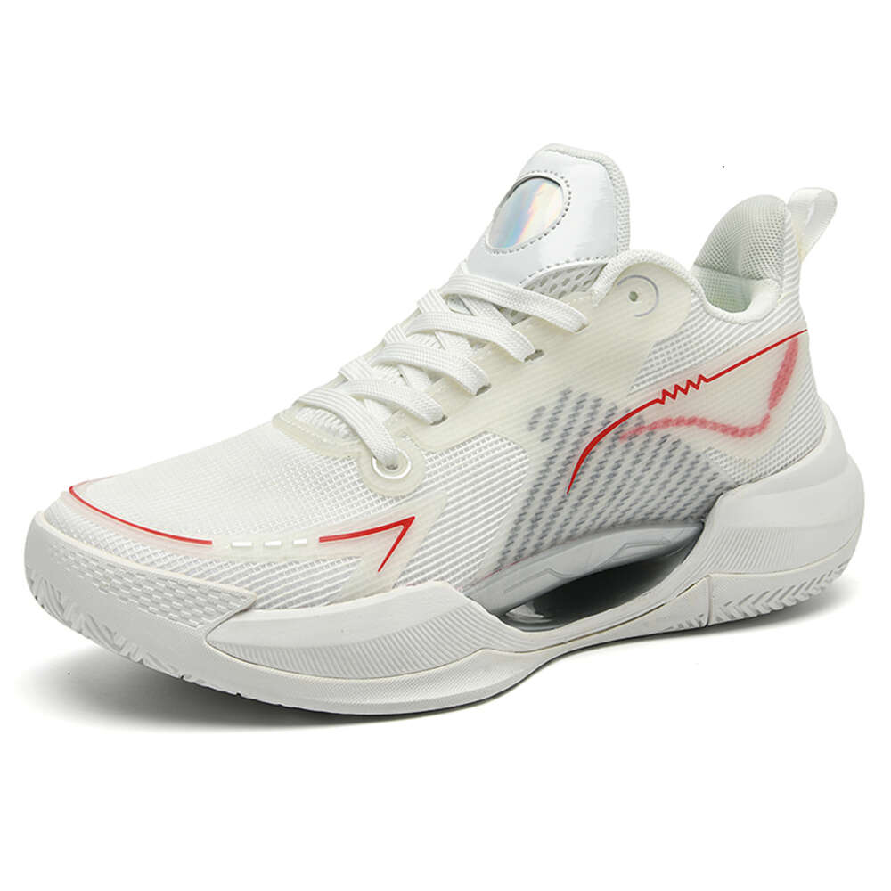 Cool night glow Couple sports Custom Brand Breathable Adult practical basketball shoes Zapatos de baloncesto