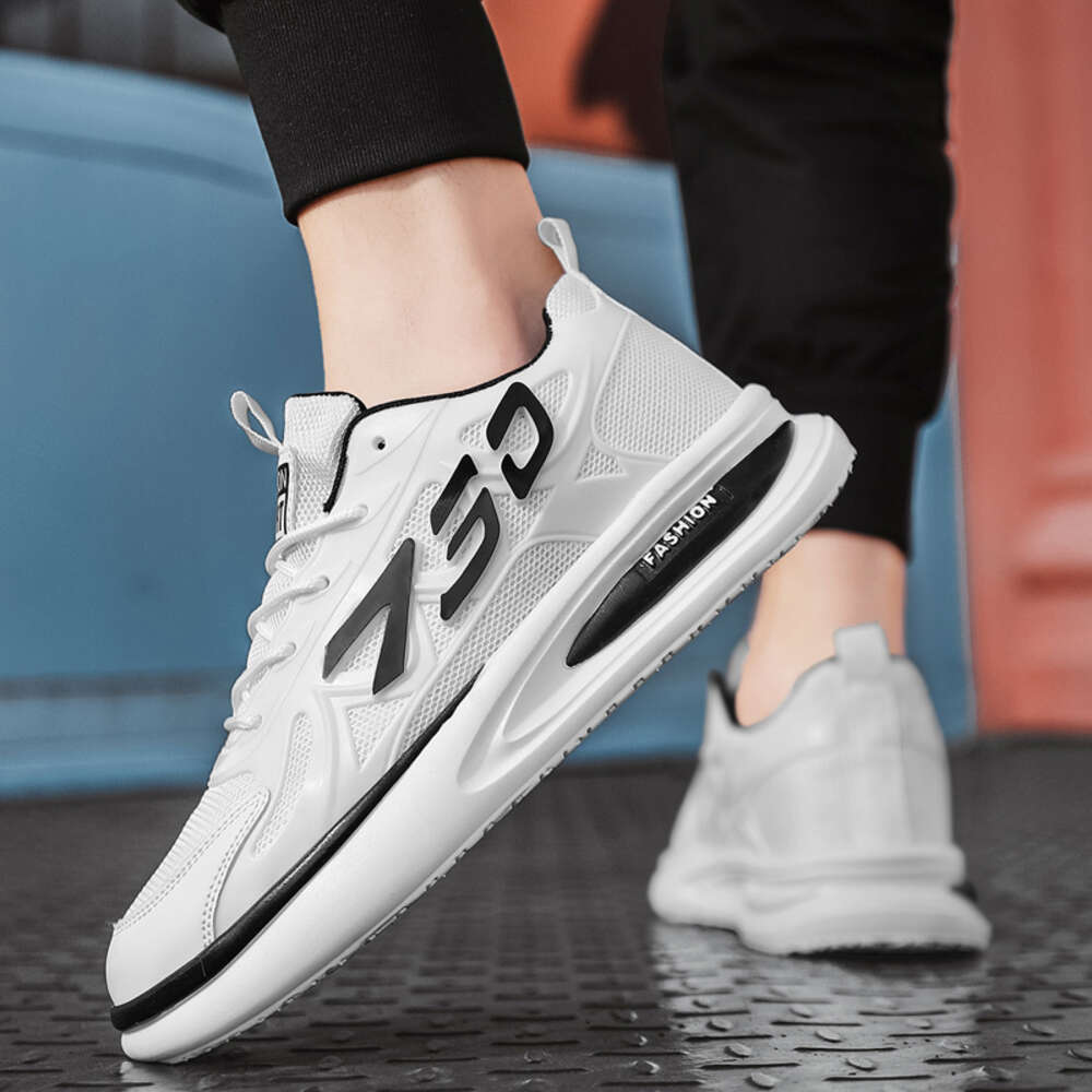 Custom Shoes Manufacturer New Anti-slip Mesh Workout Lightweight Casual Fashion Walking Men's Sports Running Sneakers