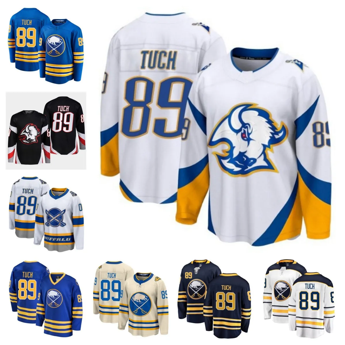 Men Women Youth 89 ALEX TUCH Heritage Classic Stitched Hockey Jersey