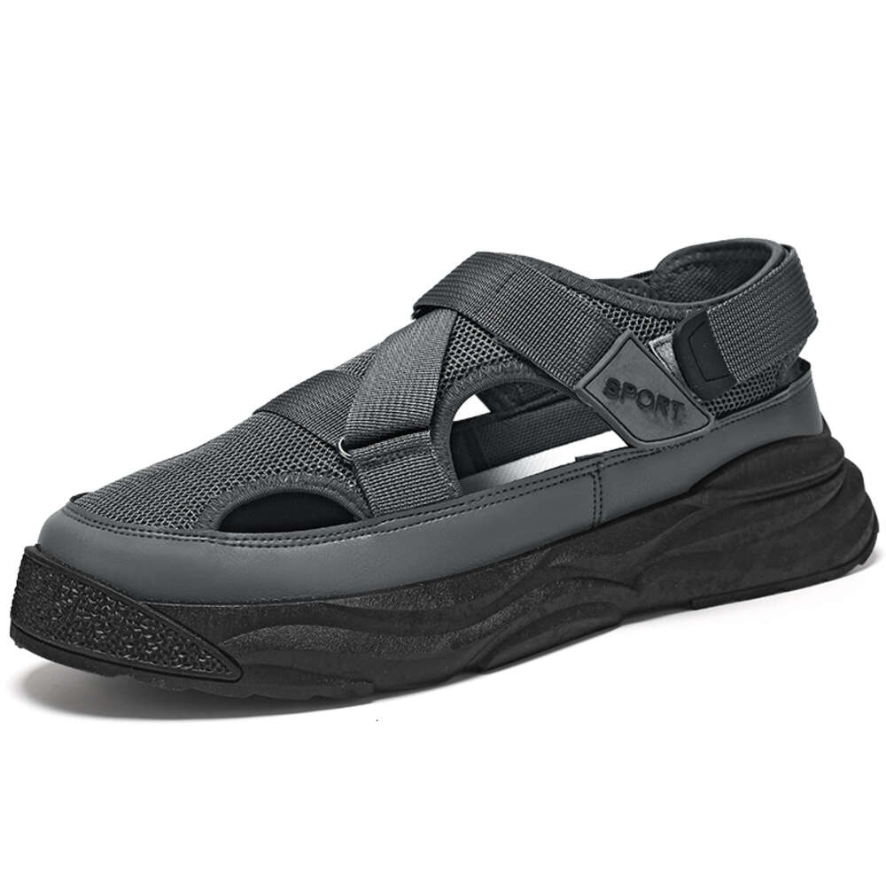New Summer Outdoor Sports Anti-Slip Anti Odor Men' s Casual Thick Outsole Beach Sandals For Men
