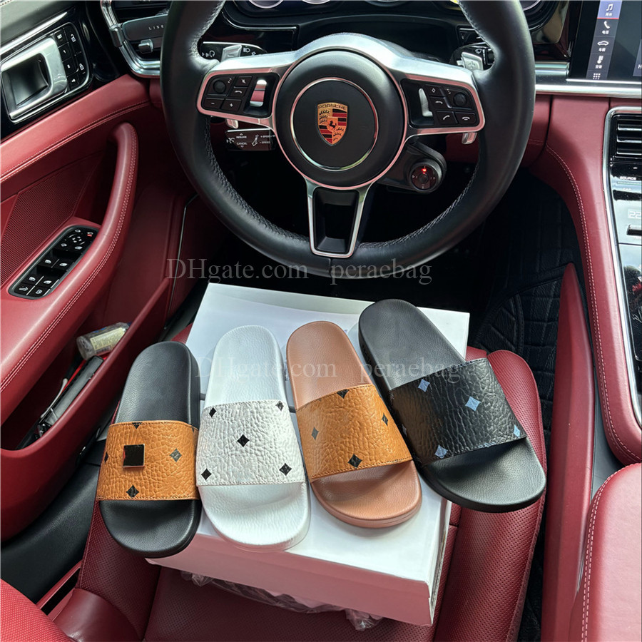 Men Slipper Sandal Fashion Women Slippers Beach Sandals Mens Rubber Paris BA Loafer Luxe Mules Chaussure Femme Chanclas Mujer Woman Luxury Designs Pantuflas