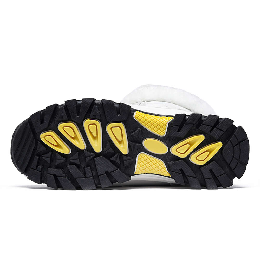 Wholesale Winter Warm Snow Boots Ladies Outdoor Waterproof Sneakers for Women Custom Women's Non-slip Hiking Shoes Adult