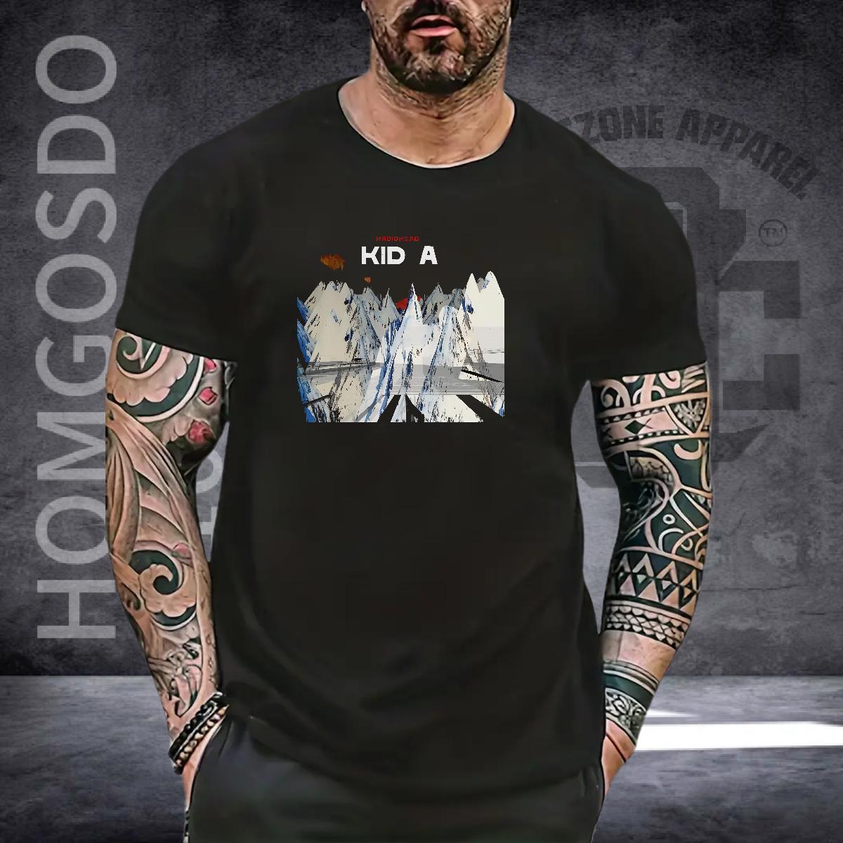 Customized Men T Shirts Cartoon Print Men Tshirts Spring Summer Cotton Breathable Short Sleeve Designer Tees