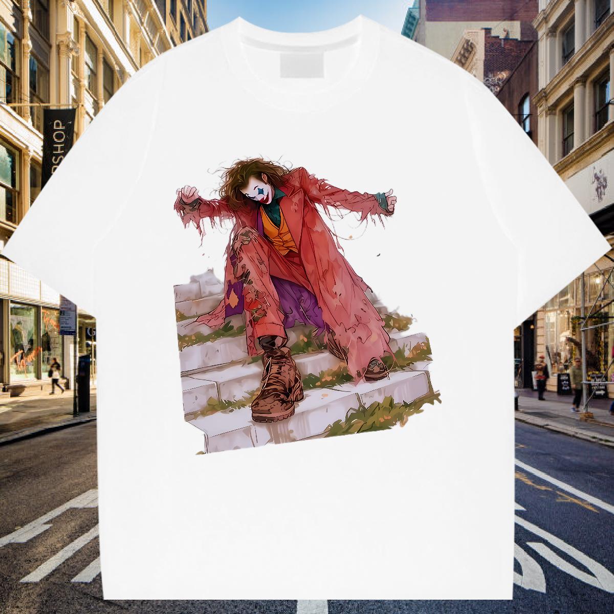 Designer Fashion T-Shirts Custom Cartoon Couples T Shirts Spring Summer Short sleeve Cotton Soft Cool Wear