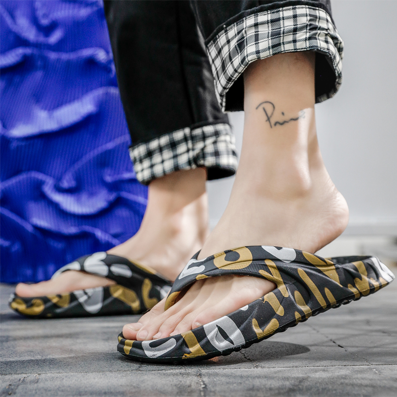 2023 High Quatily Men's Slides Slippers Outdoor Summer Flip Flops Man Indoor Cloud Slipper EVA House Shoes Women Beach Sandals