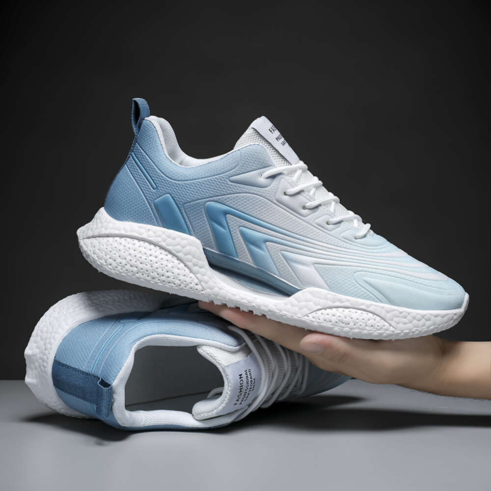 High quality Outdoor Fashion Sneakers Mesh Breathable lightweight Sports Couple Men Casual Running Shoes