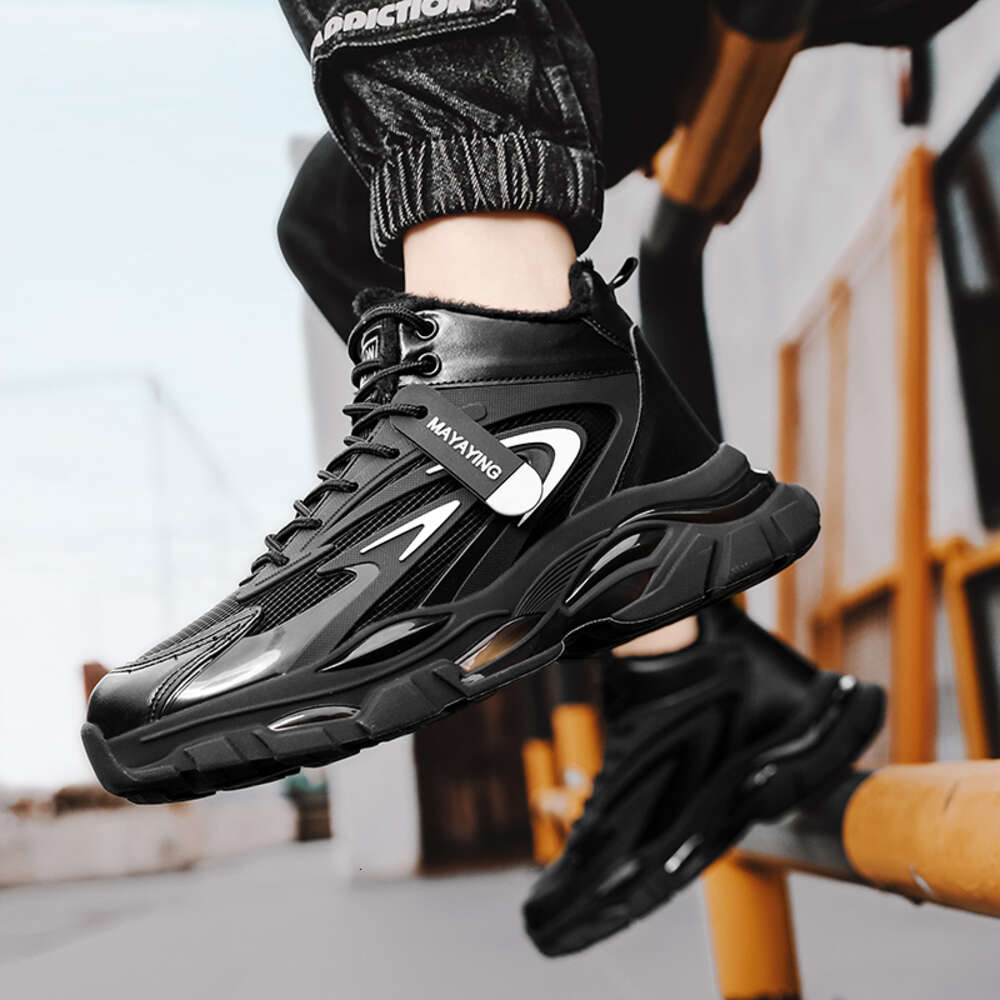 Winter snow boots new fashion men's and women's winter warm cotton shoes