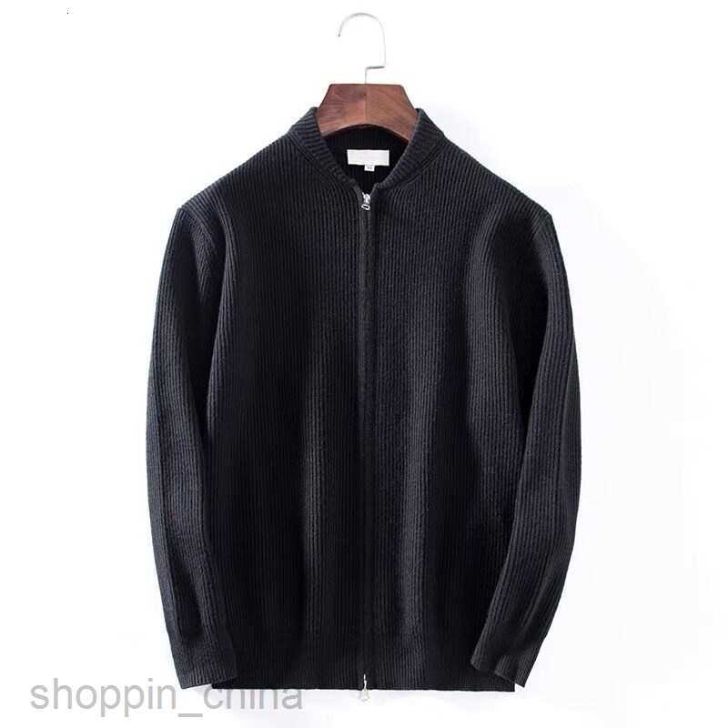 Men's Jackets Coats Autumn and winter new thick sweater men coat V-neck knitwear cardigan wear handsome fashion top