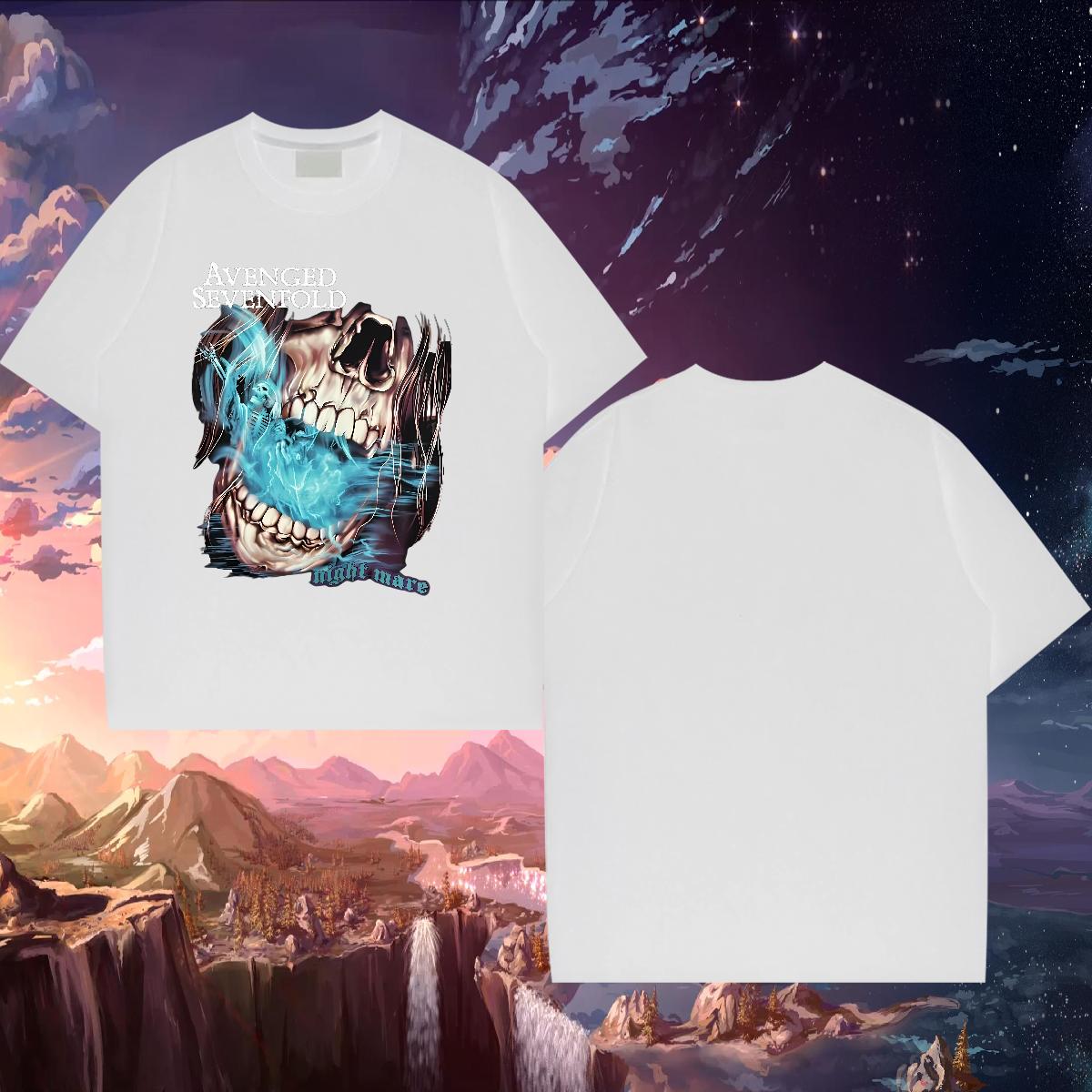 Classic T-Shirts for Men Street Casual Cotton O Neck Short Sleeves Men Clothes T-Shirt 2024 New Plus Size Cartoon Tees